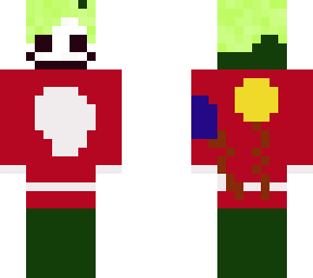 oliver, the zombie clown