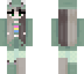 pan frog girl