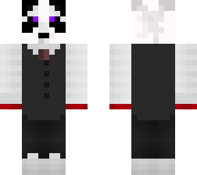panda elegante casual