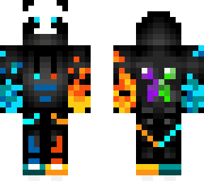 panda skin