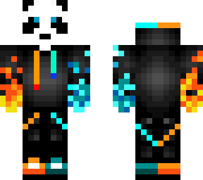 panda template skin
