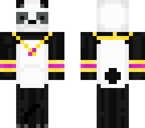 panda with drip