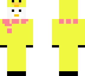 penguin with duck