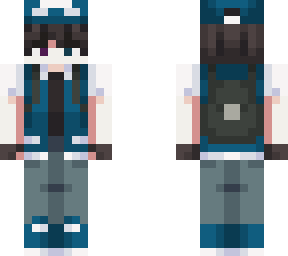 pixelmon character!
