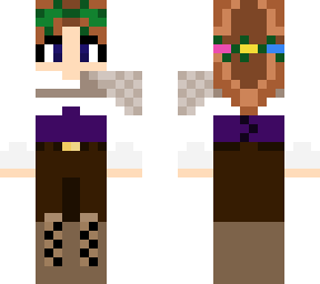 pretty pirate lady with pride crown
