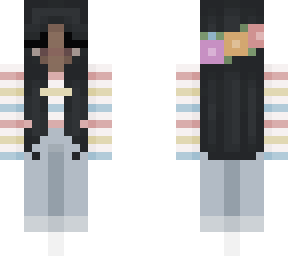 pride flowercrown!