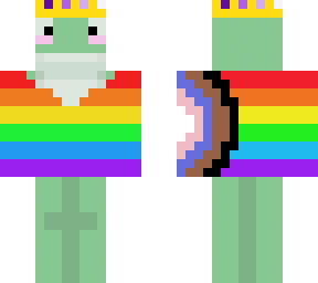 pride froggie :d