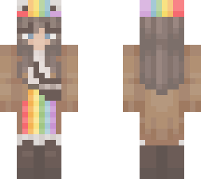 pride skin with bi mushroom