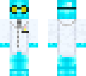 professor blue (custom skin i made)