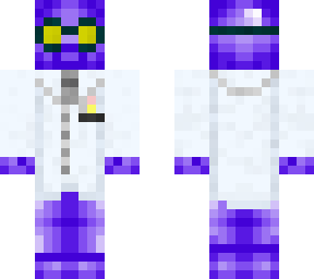 professor indigo (custom skin i made)