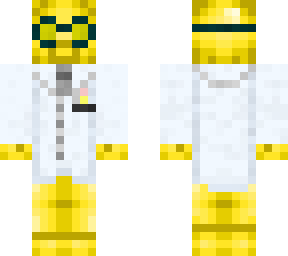 professor yellow (custom skin i made)