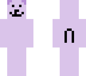 purple dog