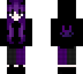 purple girl