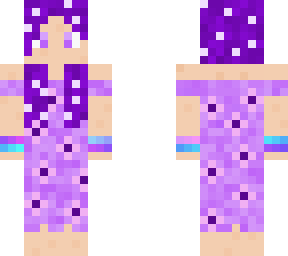 purple girl