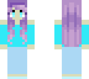 purple hair
