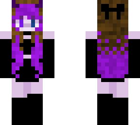 purple human