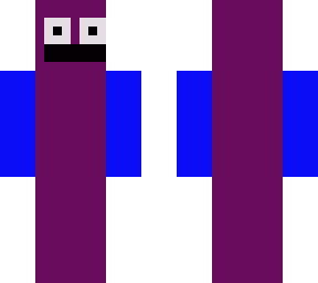 purple man