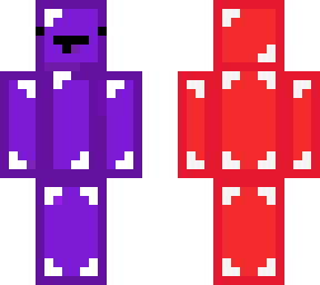 purple skeppy but red on back