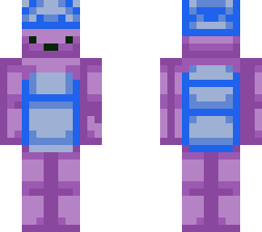 purple turtle