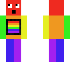 rainbow block