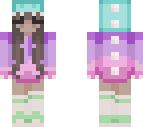 rainbow dyno skin