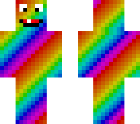 rainbow man funny