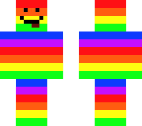 rainbow smile