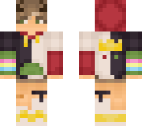 random thing idk+ my pride flag on sleeve