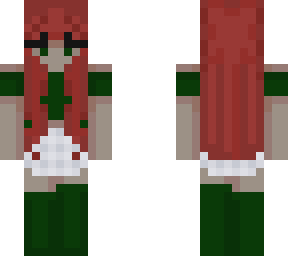 red hair
