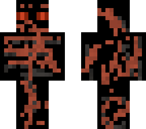 red infected enderman
