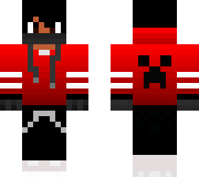 red masked boy
