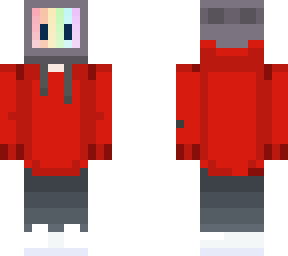 Red Tv | Minecraft Skin