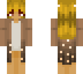 reindeer girl!