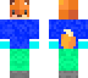 remaked foxgamer999 skin for foxgamer999
