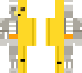robot banana