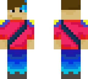 royal explorer/evil demon but with shaders