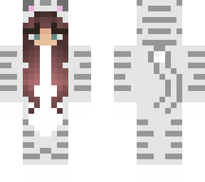 sexybish66 white tiger onesie