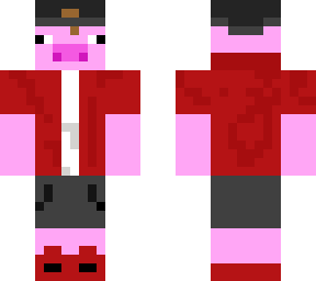 skater pig