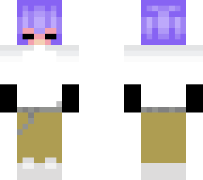 skin collab with irl friend ( i did face and finished some of the clothes)