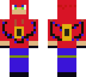 skin red person