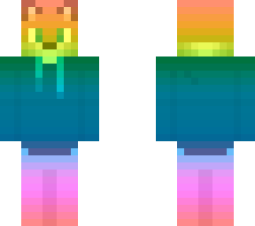 skin that someone requested be rainbowified