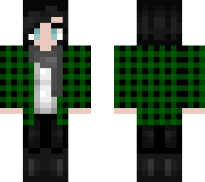 slytherin flannel skin