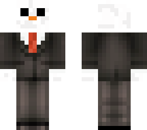 snowman in suit 1st