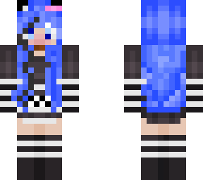 snowybliss's lore skin
