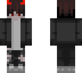 street punk demon e-boy