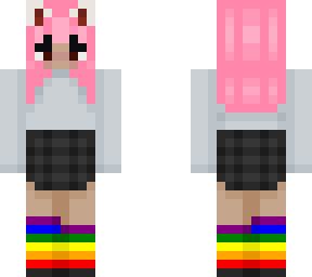 stuckonlily catgirl pride