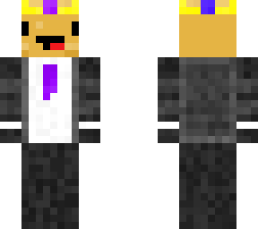 suited potato