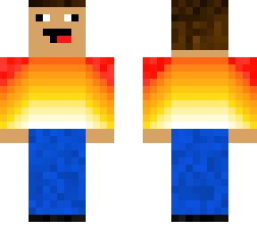 sunset skin derp face