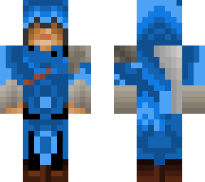 the blue assassin