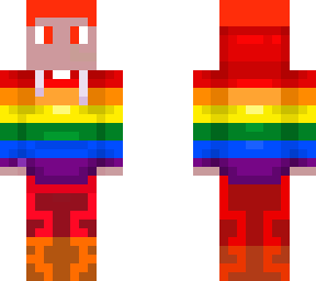 the rainbow jacket